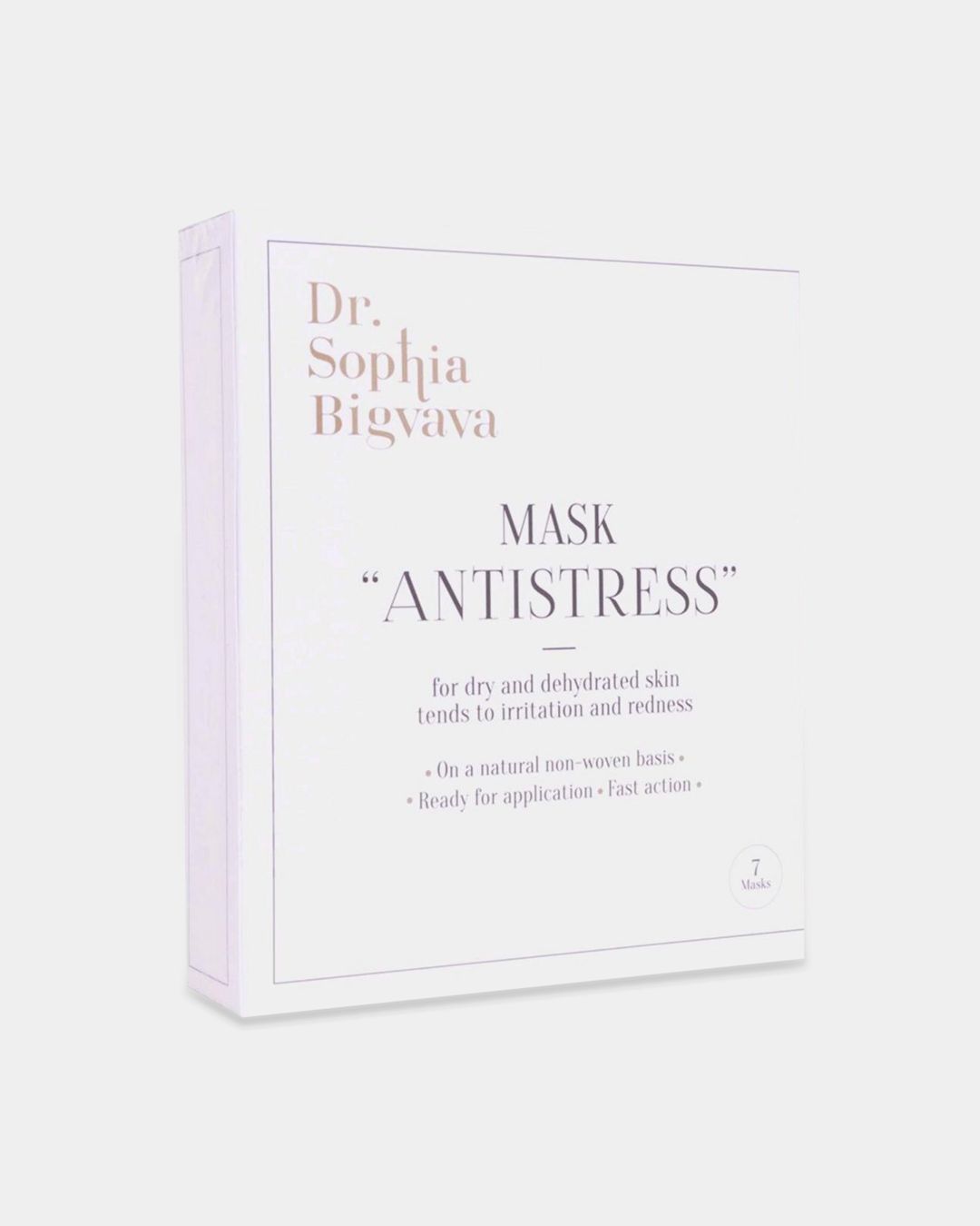 Купить Маска для лица антистресс набор BELLEFONTAINE