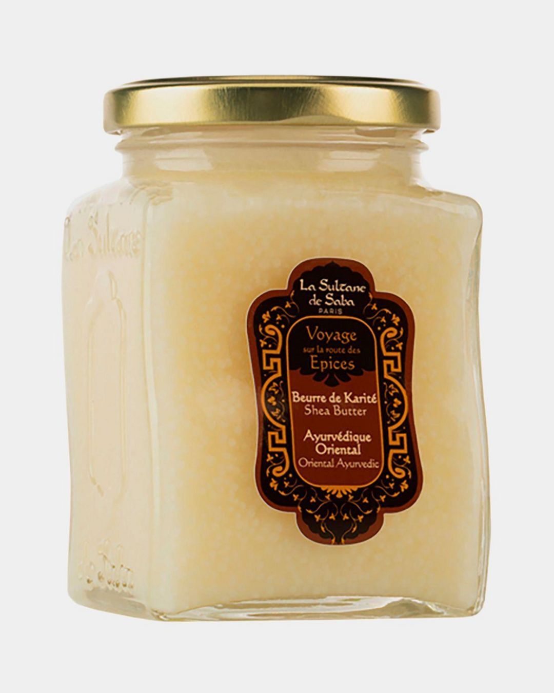 Купить Масло карите для тела  волос  амбра ваниль  пачули LA SULTANE DE SABA