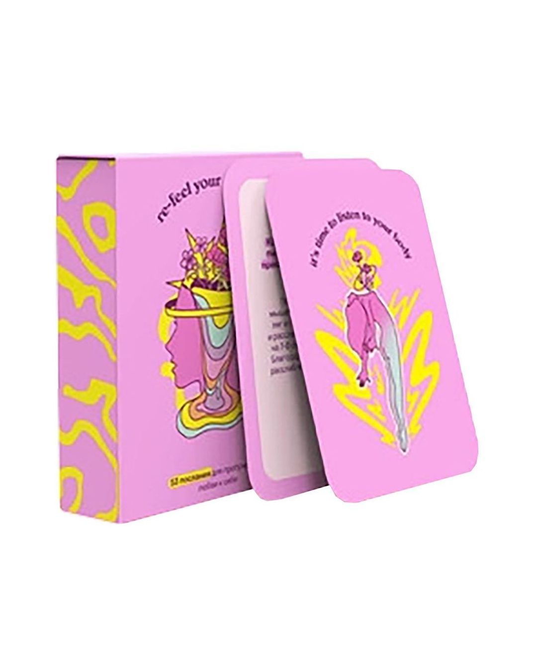 Купить Карточки-послания re-feel RE-FEEL