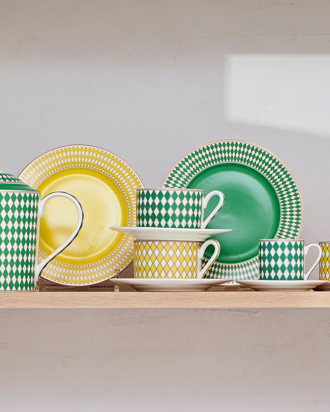 Купить Набор тарелок, 4 шт POLSPOTTEN