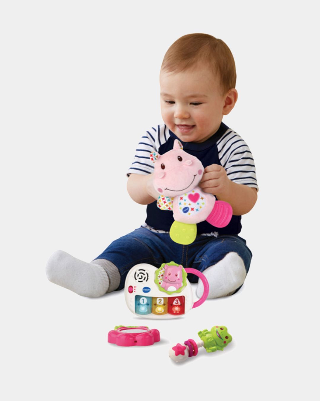 Купить Первый подарочный набор, розовый VTECH