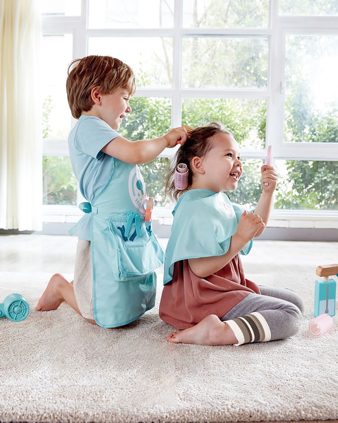 Купить Игровой набор для парикмахерской HAPE