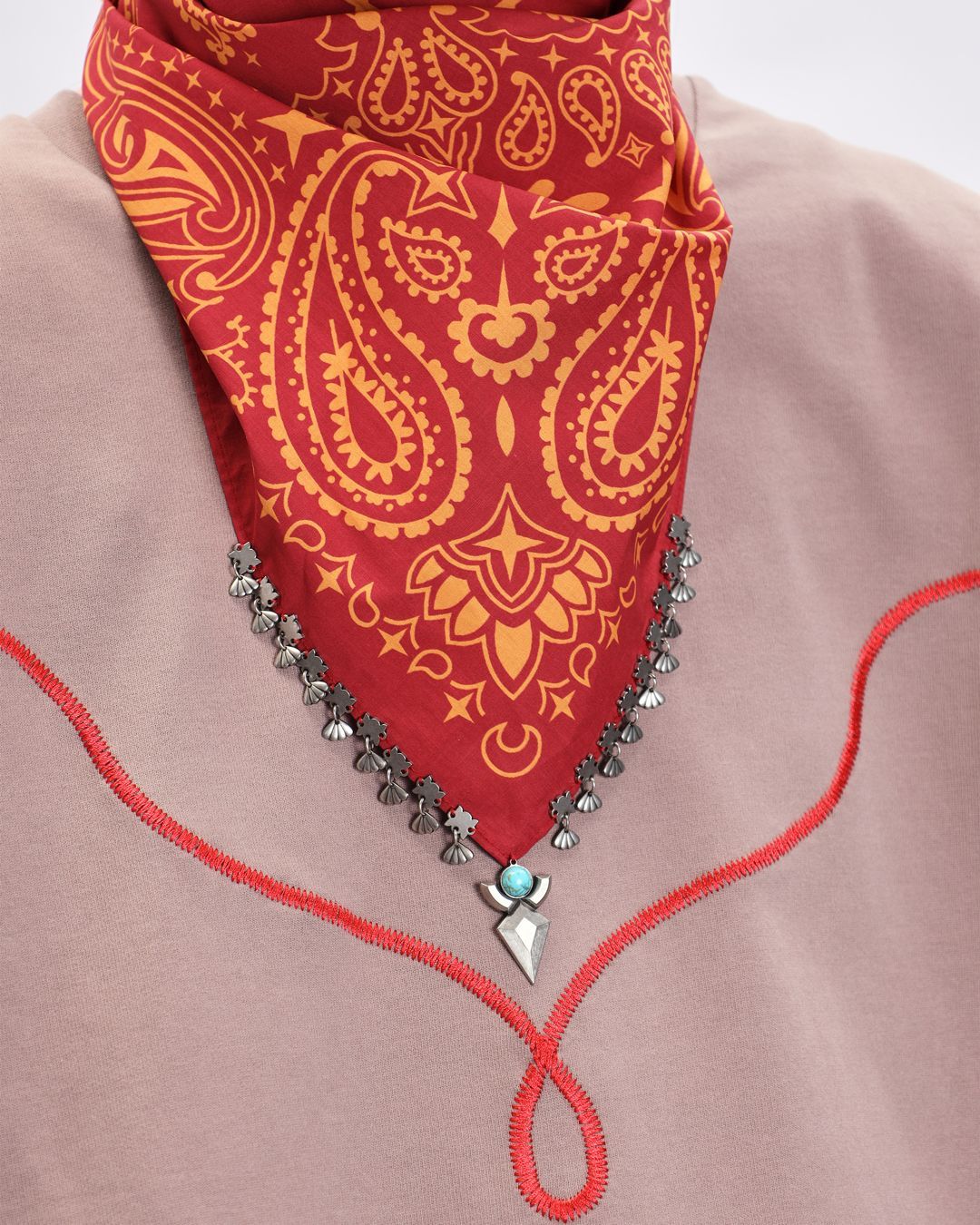 Купить Платок MONOCHROME