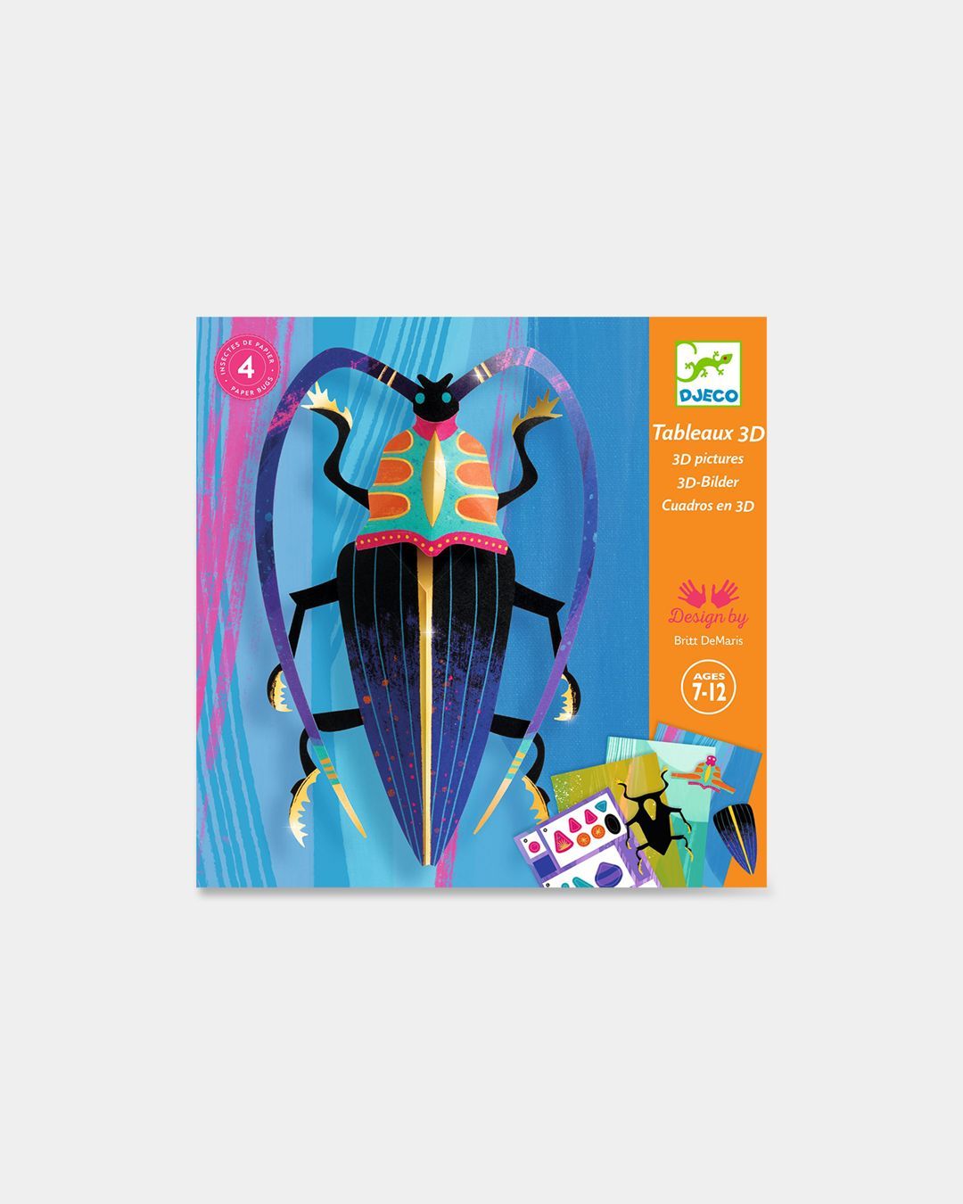 Купить Набор для творчества серии жуки DJECO