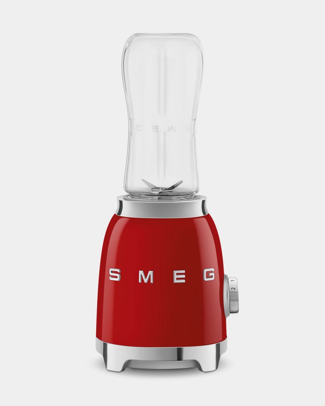 Купить Мини блендер цвет красный SMEG