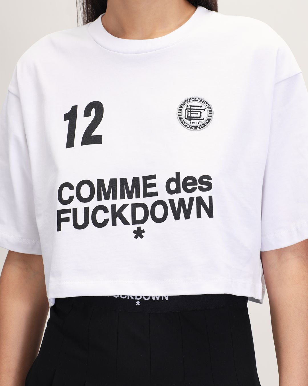 Купить Футболка COMME DES FUCKDOWN