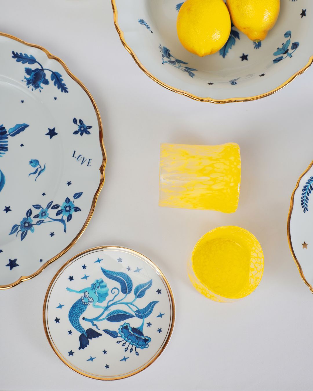 Купить Тарелка BITOSSI