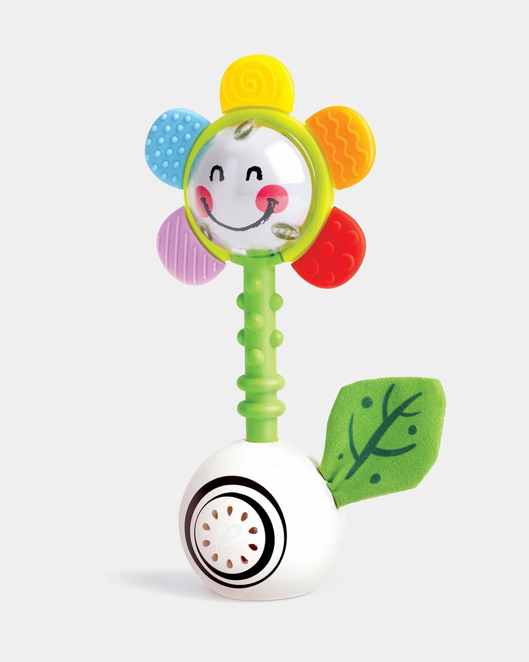 Купить Погремушка светящийся цветок HAPE