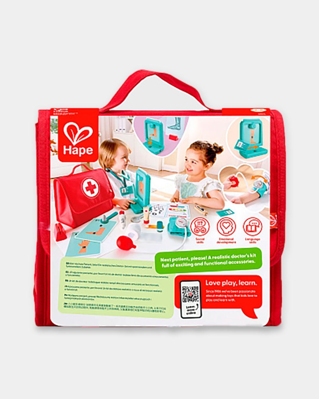 Купить Игровой набор добрый доктор HAPE