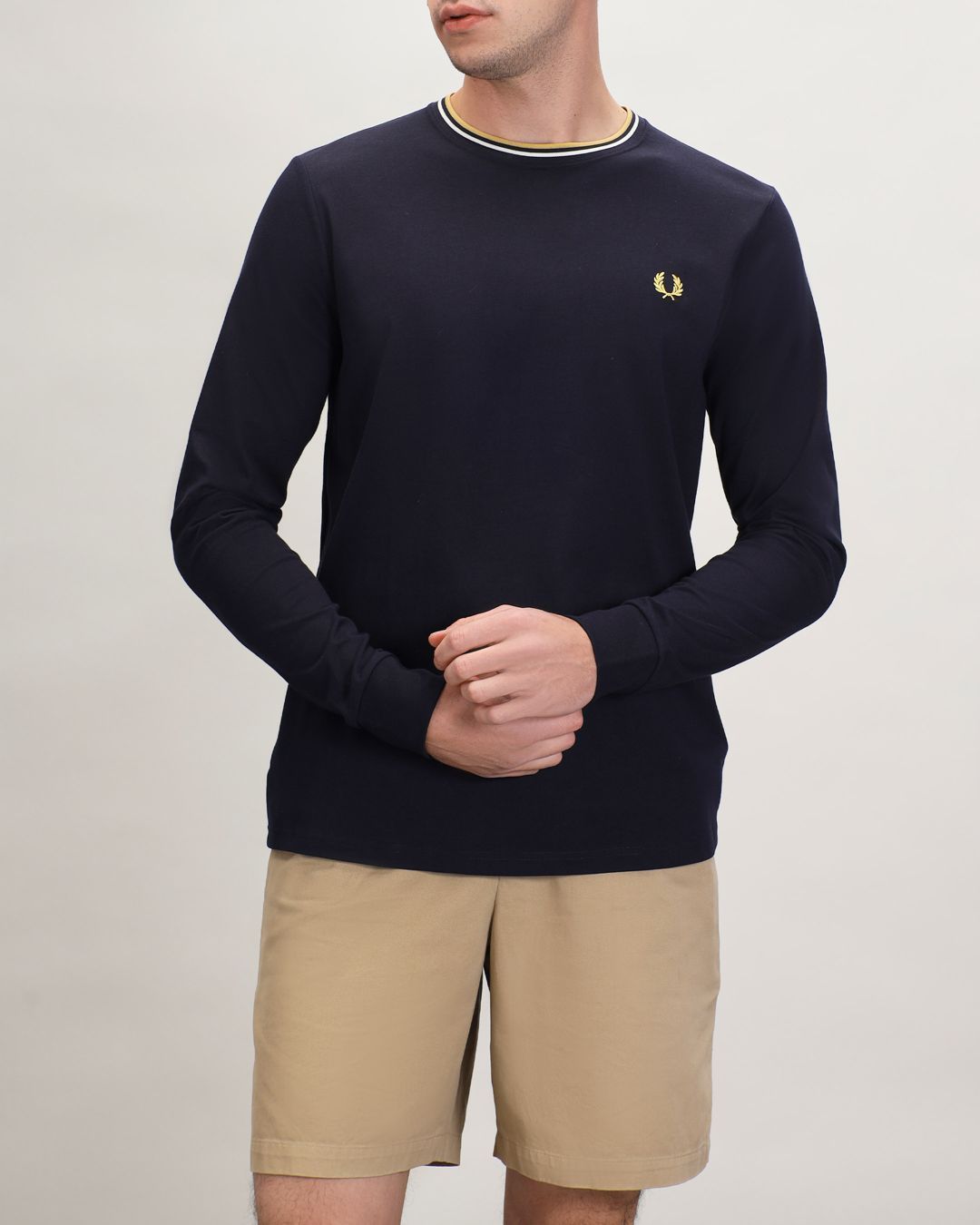 Купить Лонгслив FRED PERRY