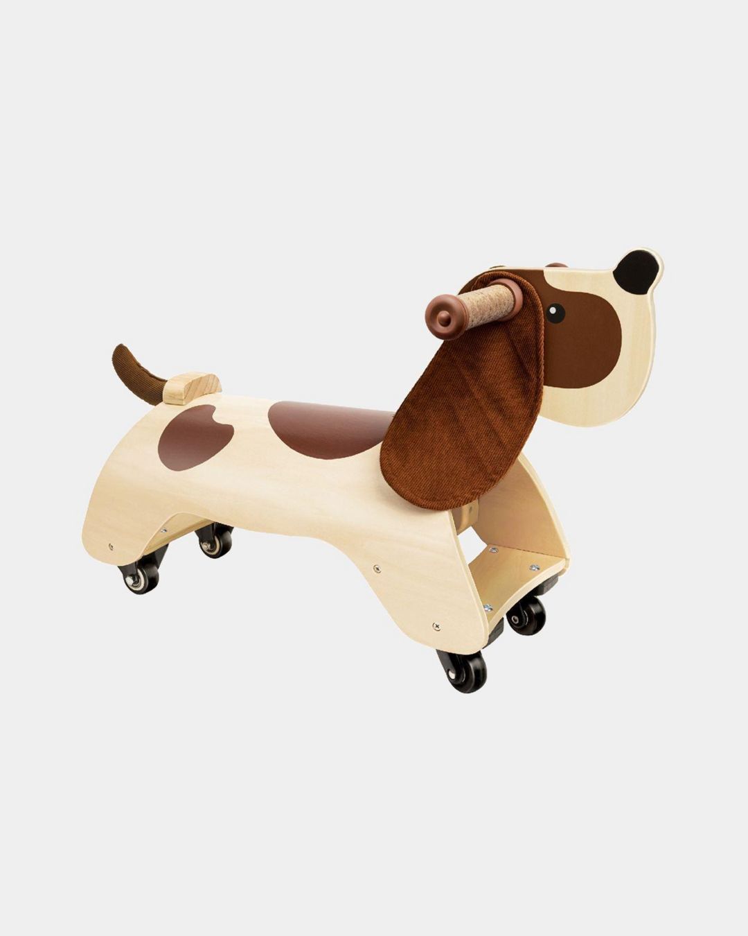 Купить Игрушка каталка такса на веревочке HAPE