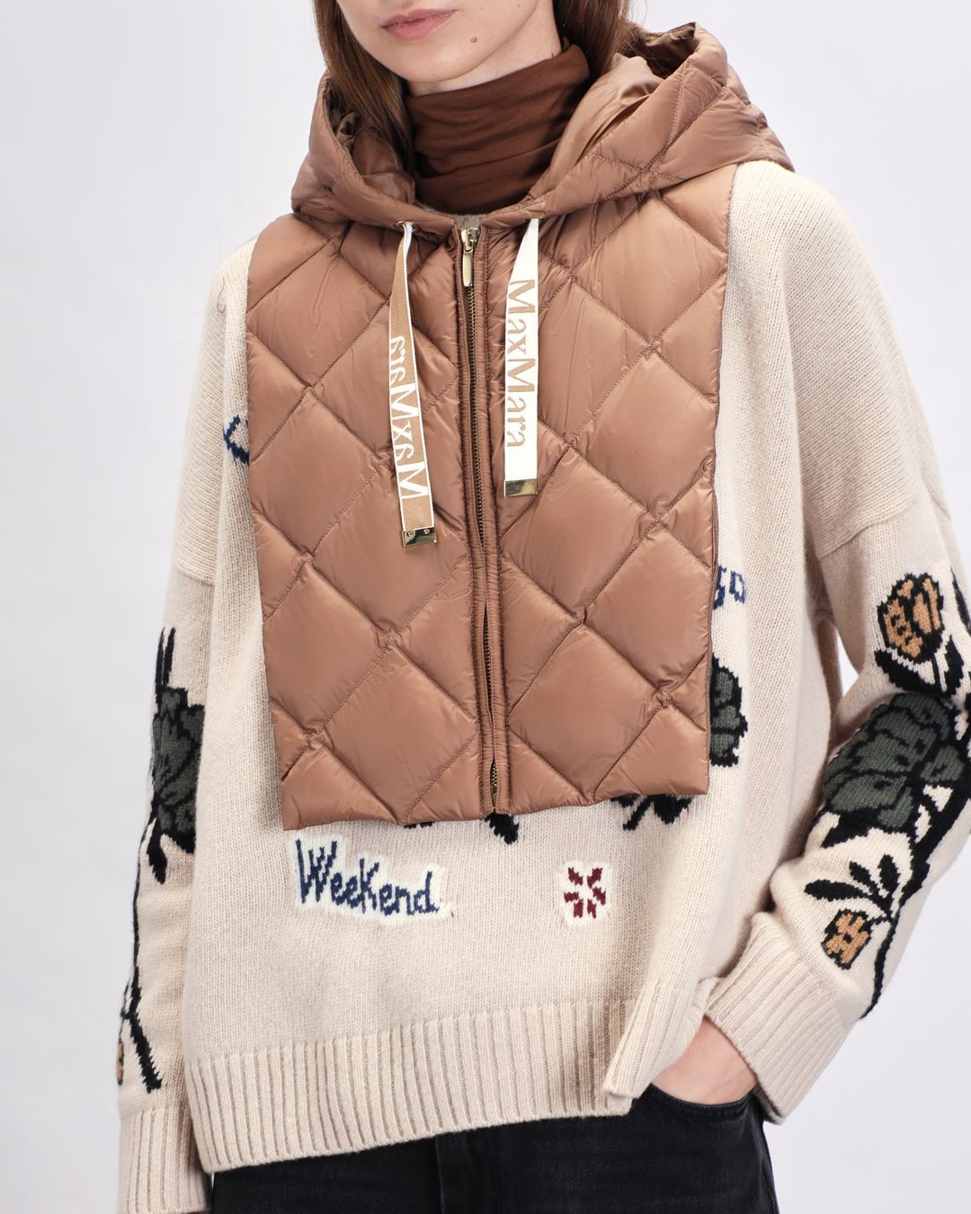 Купить Воротник MAX MARA THE CUBE