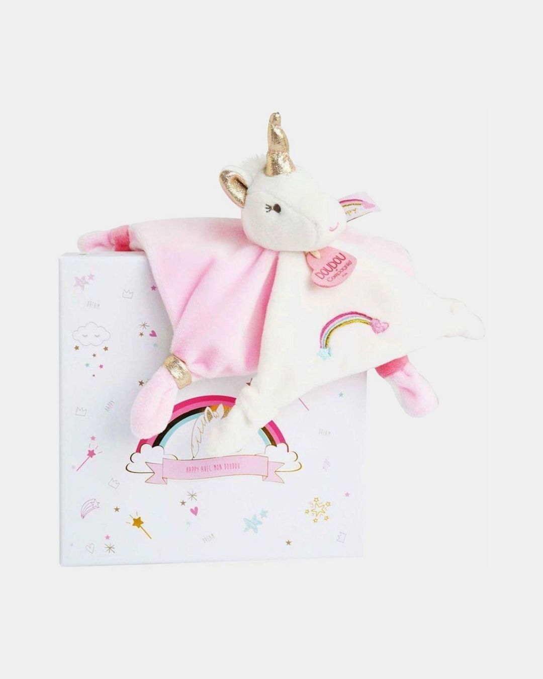 Купить Комфортер единорог lucie  20 смс DOU DOU ET COMPAGNIE