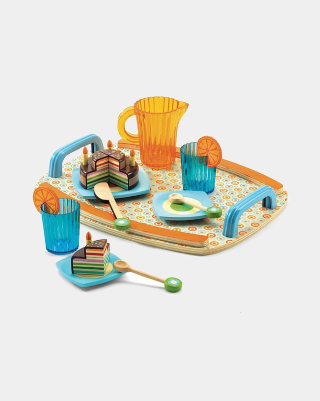 Купить Набор сюжетно-ролевой игры чайная вечеринка у габи DJECO