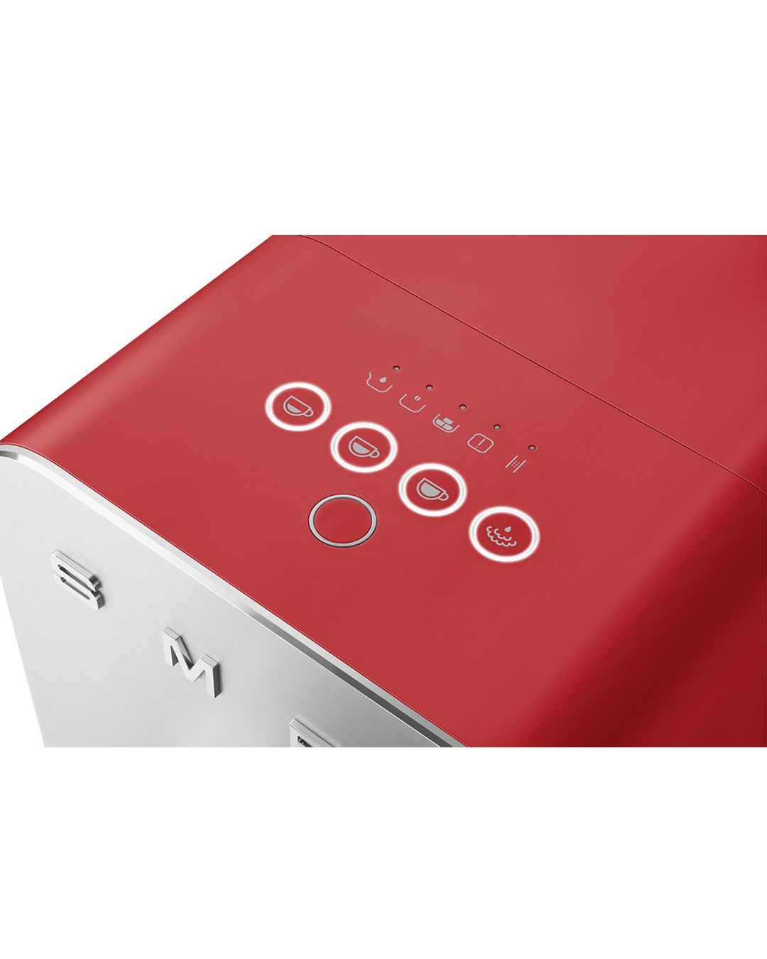 Купить Автоматическая кофемашина красный матовый SMEG