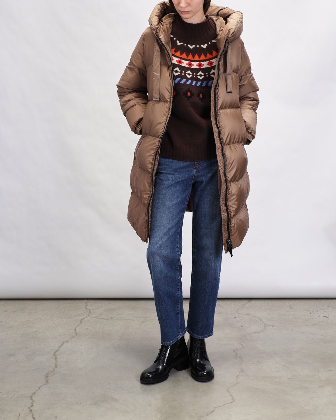 Купить Пуховик MAX MARA THE CUBE