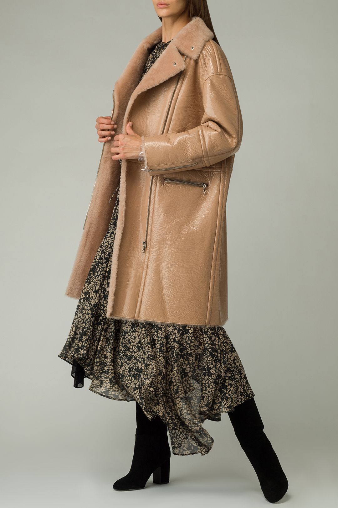 Купить Дубленка YVES SALOMON