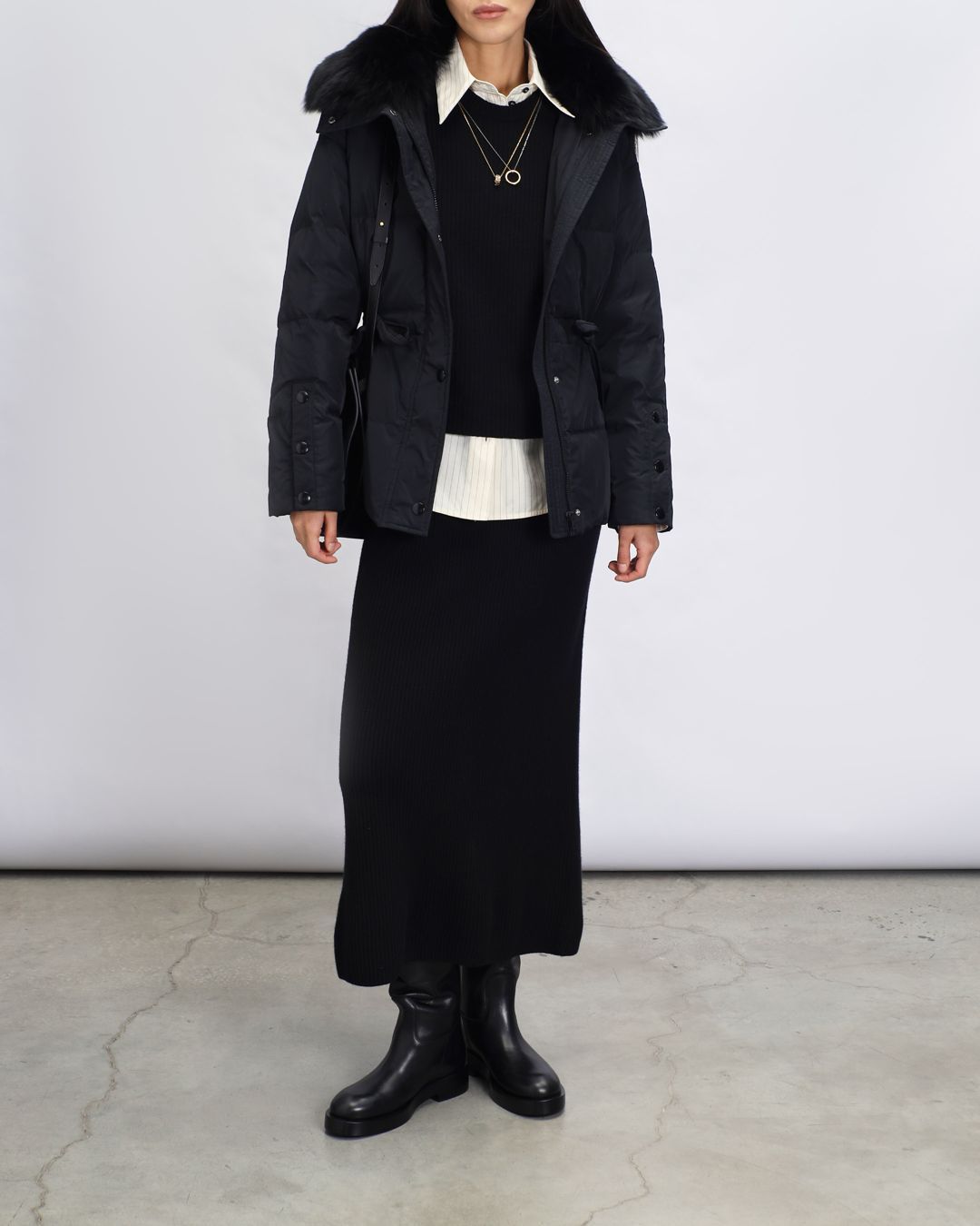 Купить Пуховик YVES SALOMON