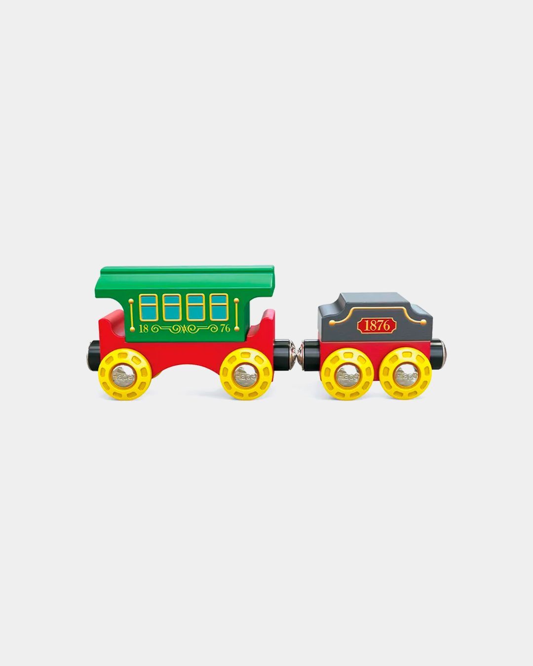 Купить Игрушка поезд ретро-паровоз со светом и звуком HAPE
