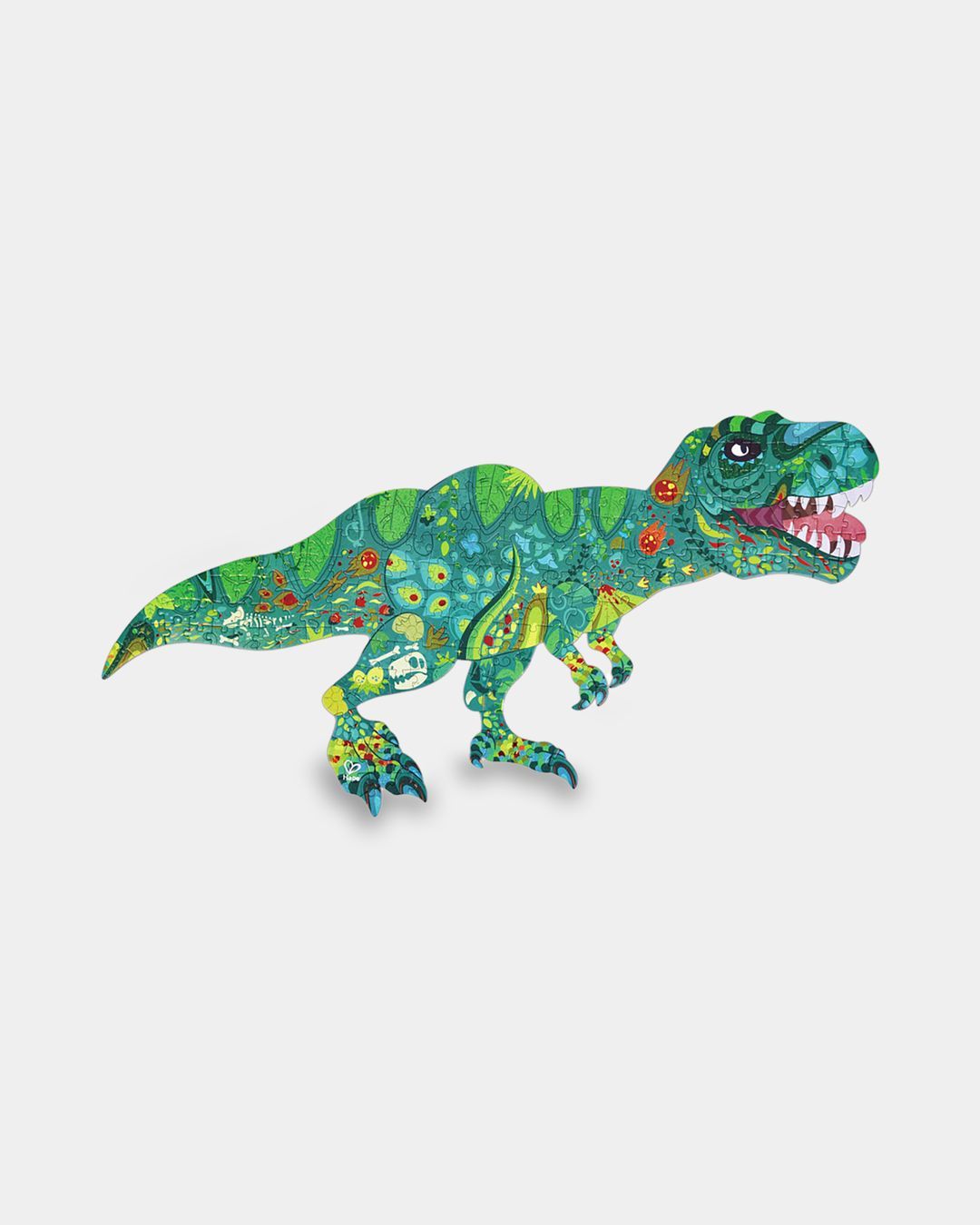 Купить Пазл для детей "животные мира" динозавр HAPE