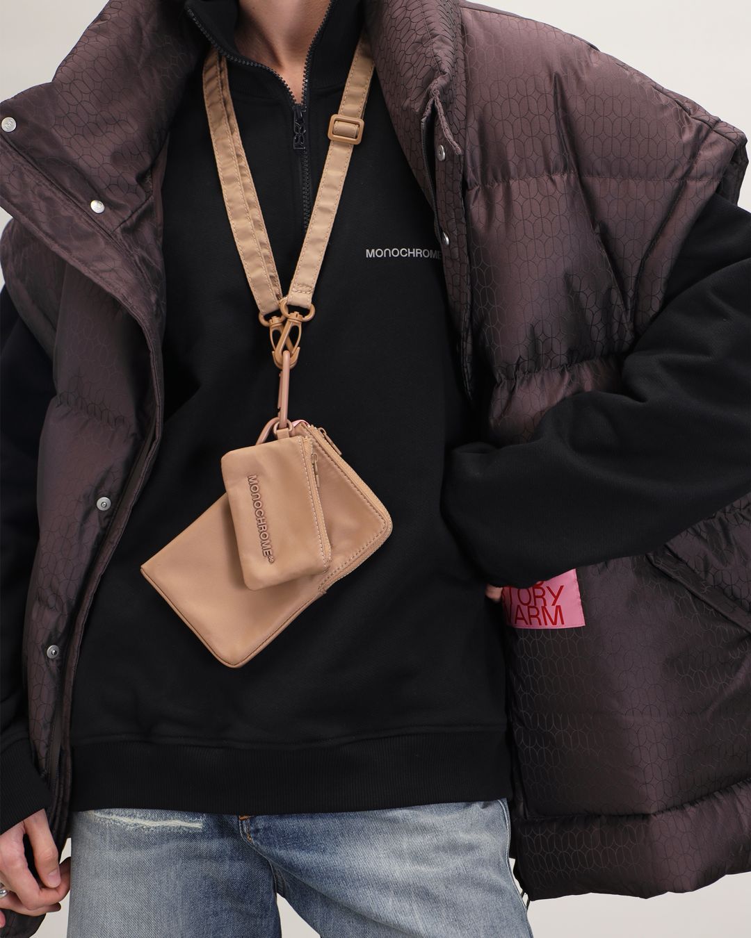 Купить Сумка MONOCHROME