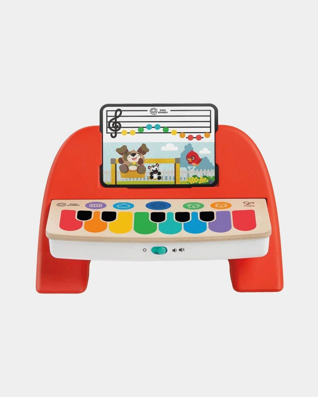 Купить Музыкальная игрушка для малышей пианино 7 клавиш HAPE