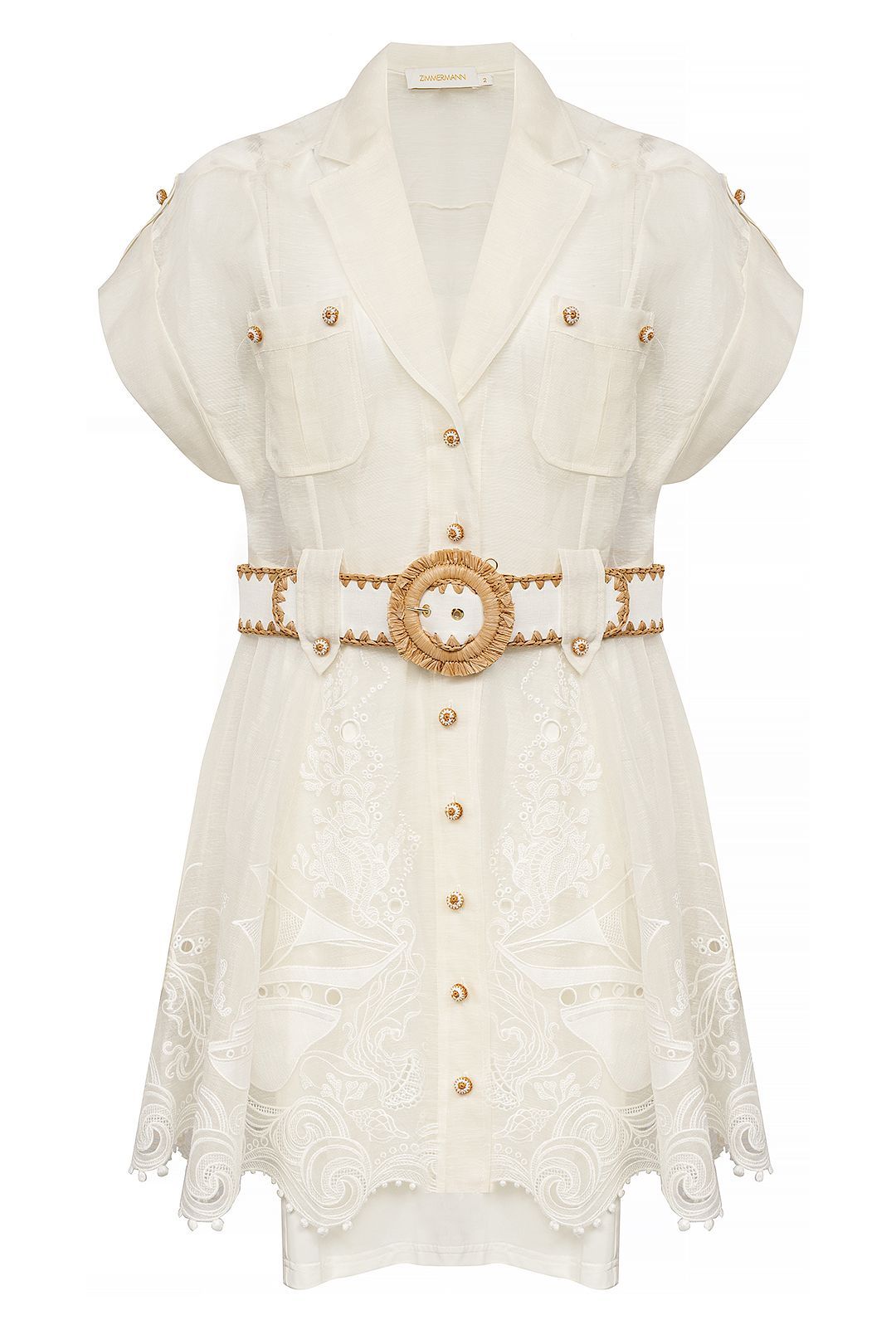 Купить Платье ZIMMERMANN