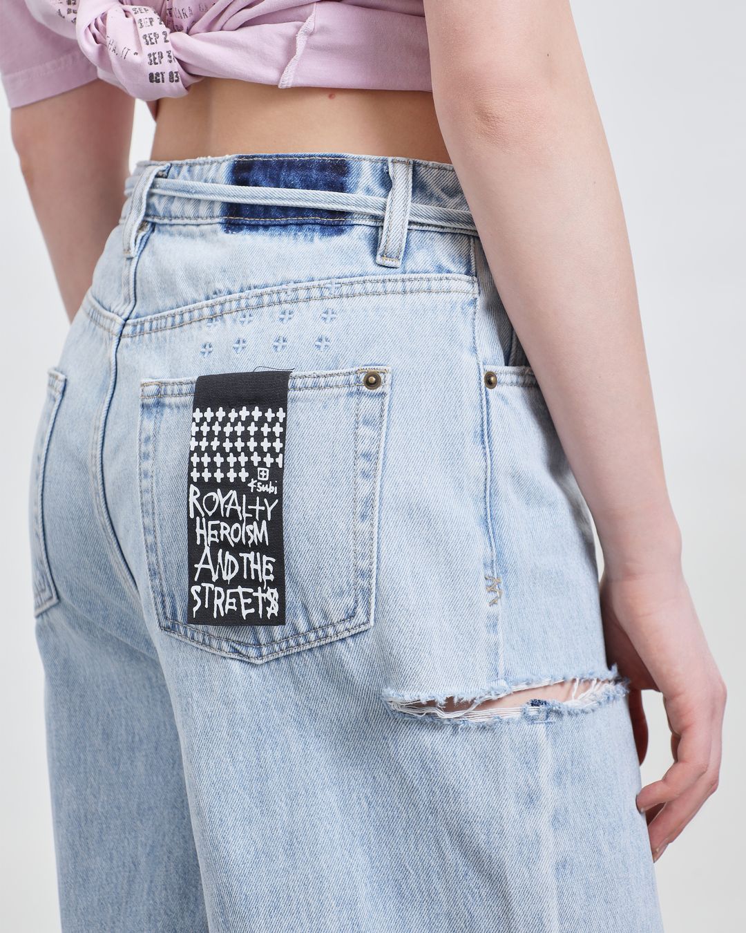 Купить Джинсы KSUBI