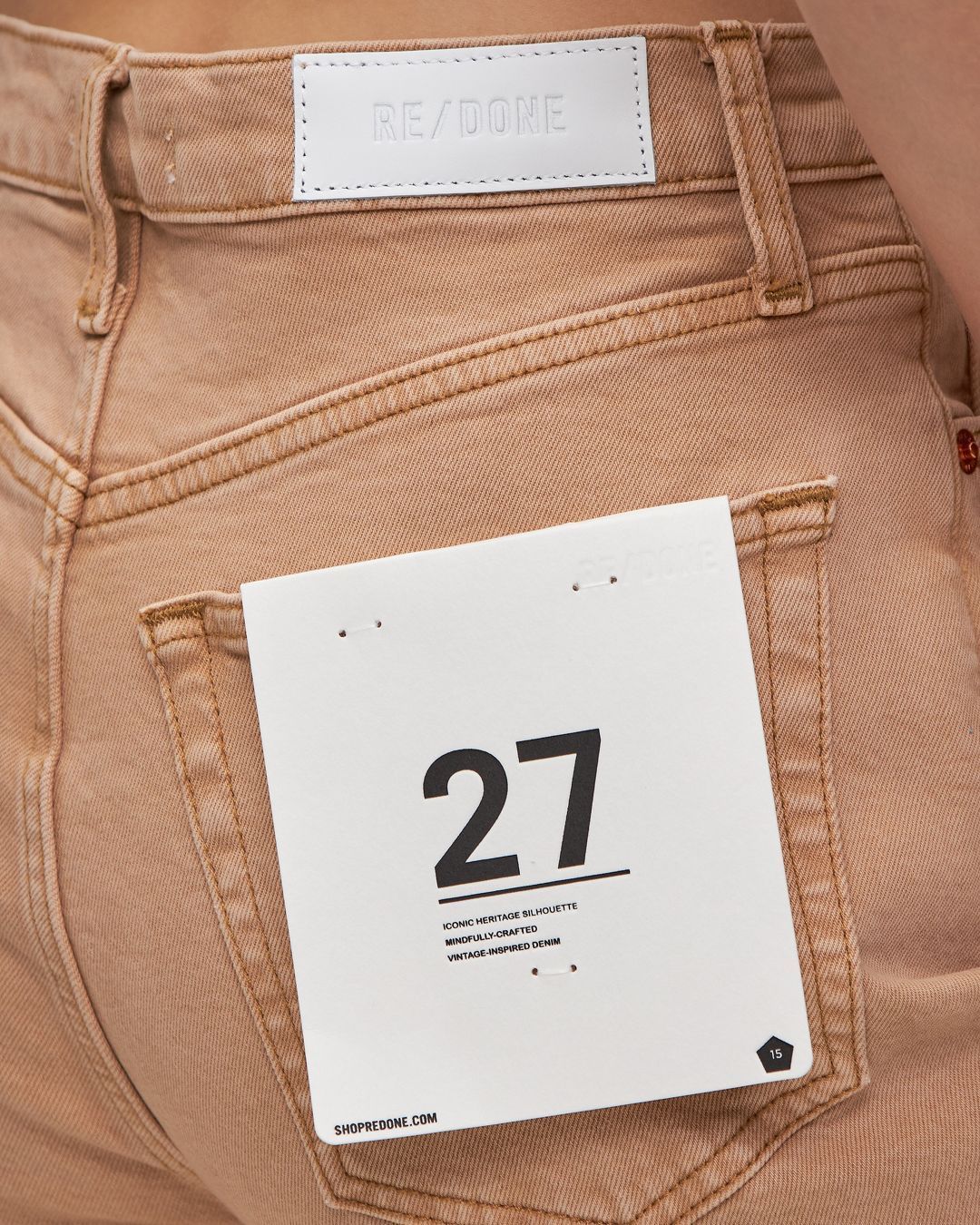 Купить Джинсы RE/DONE