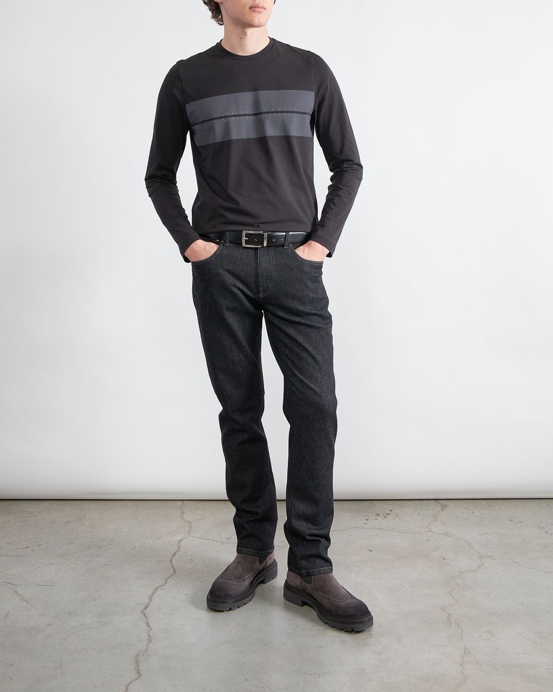 Купить Лонгслив CORNELIANI