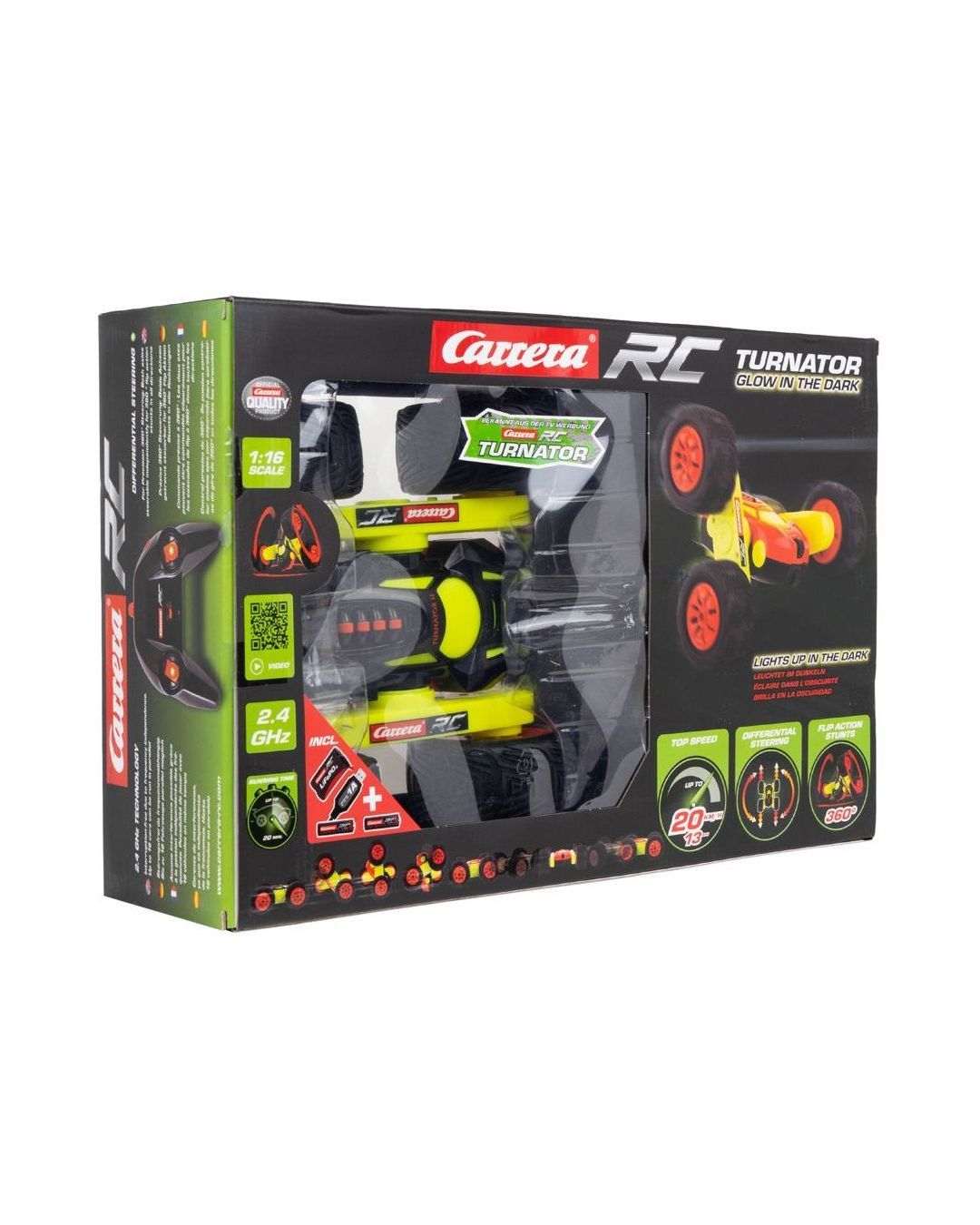 Купить Машина turnator - светящийся в темноте CARRERA