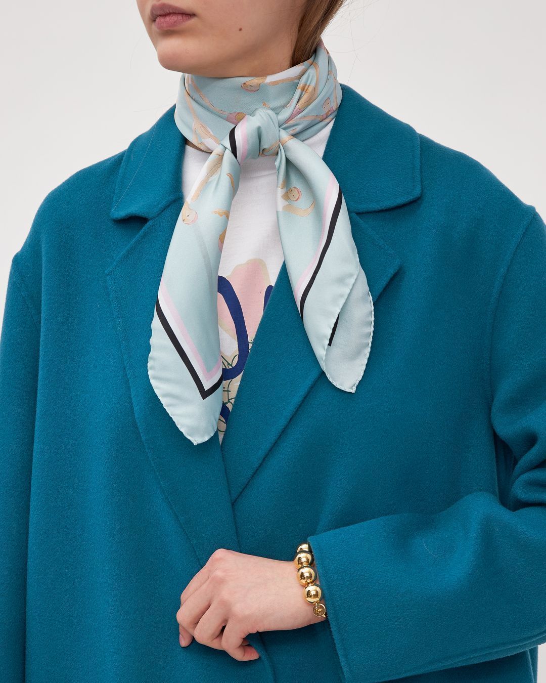 Купить Платок MAX MARA STUDIO