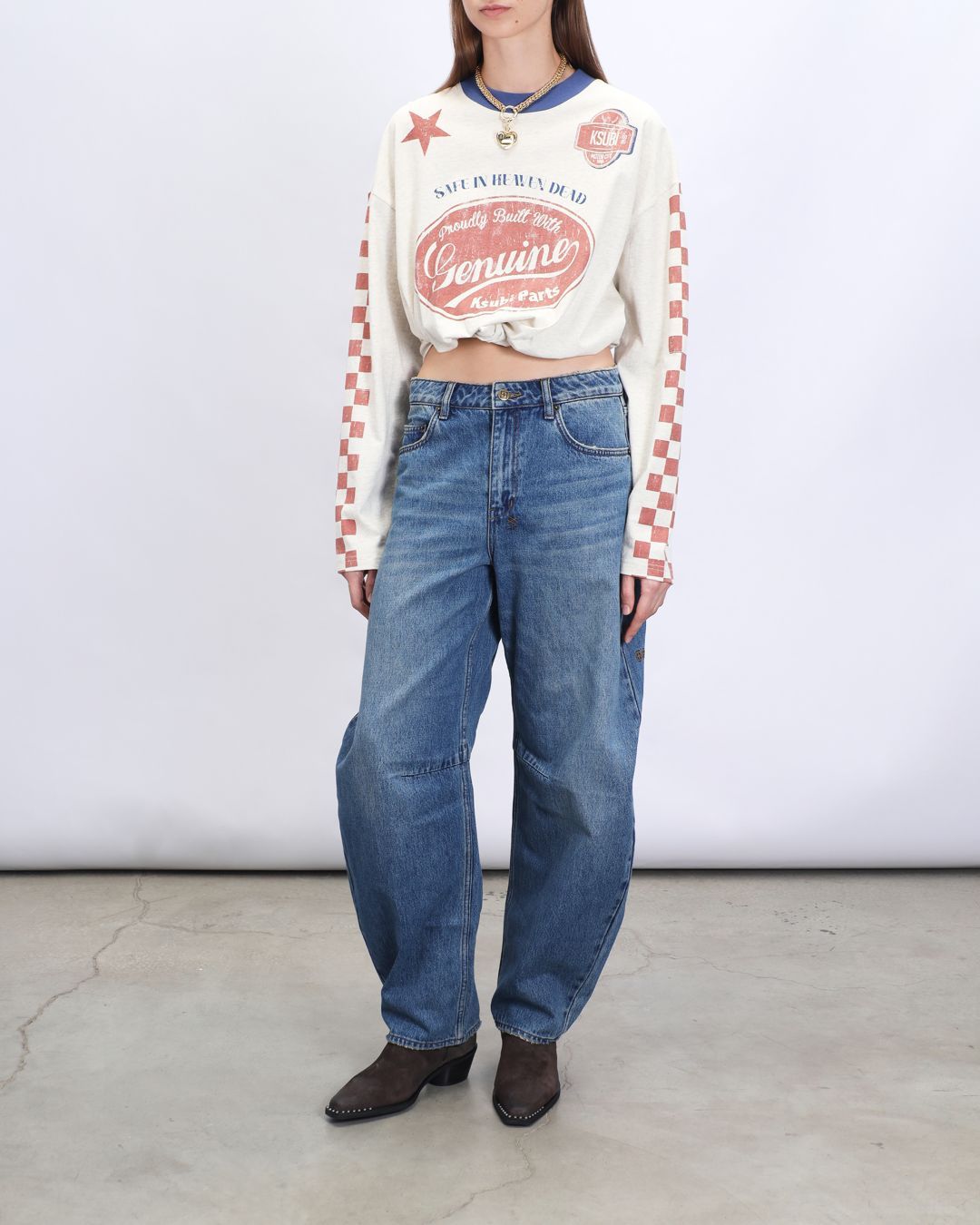 Купить Джинсы KSUBI