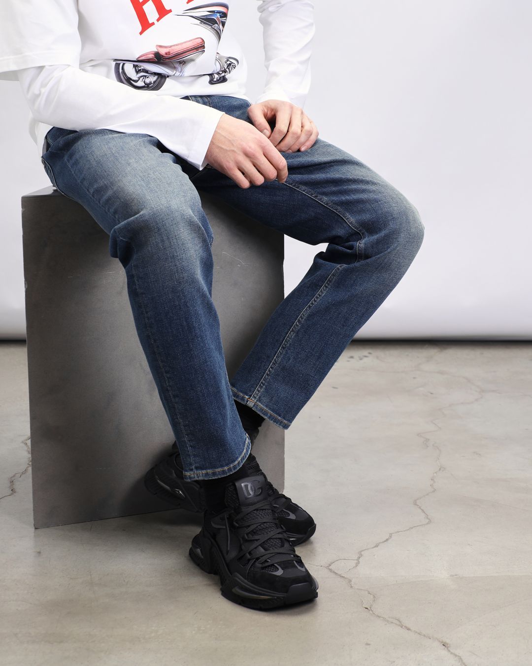 Купить Кроссовки DOLCE & GABBANA