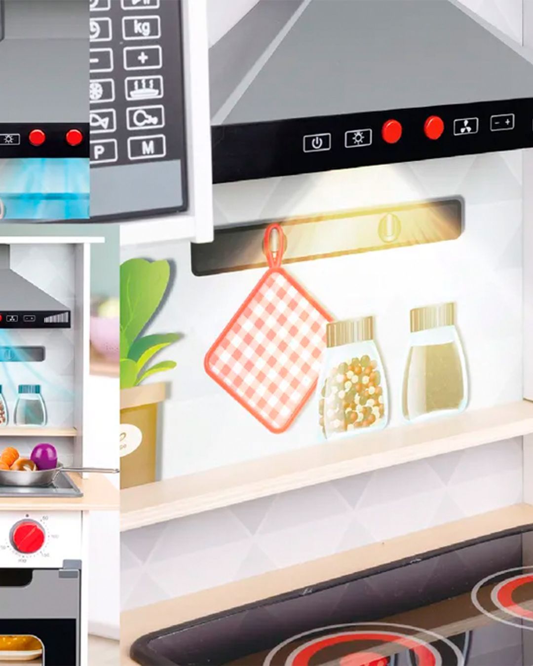 Купить Игровой набор моя первая кухня HAPE