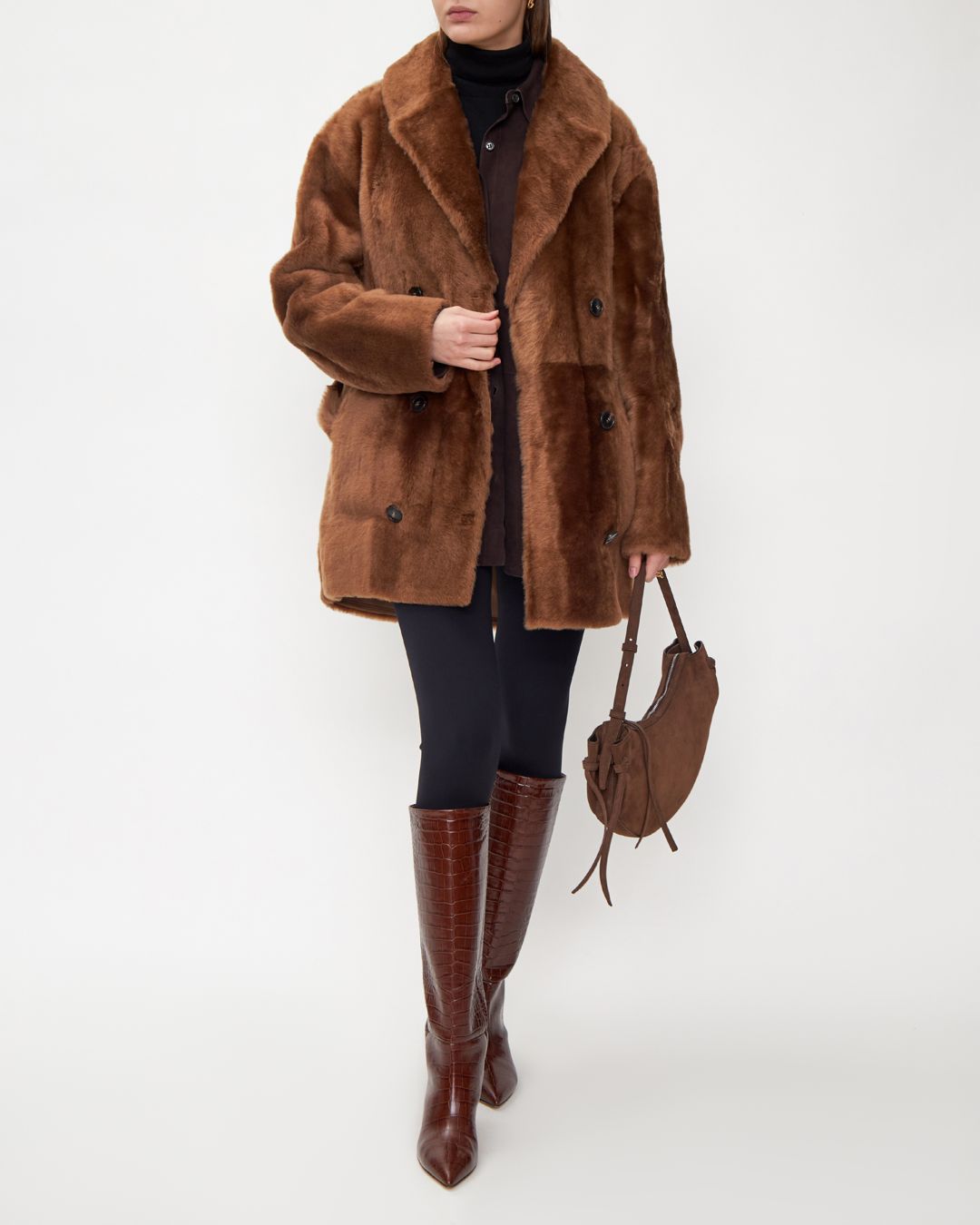 Купить Шуба YVES SALOMON