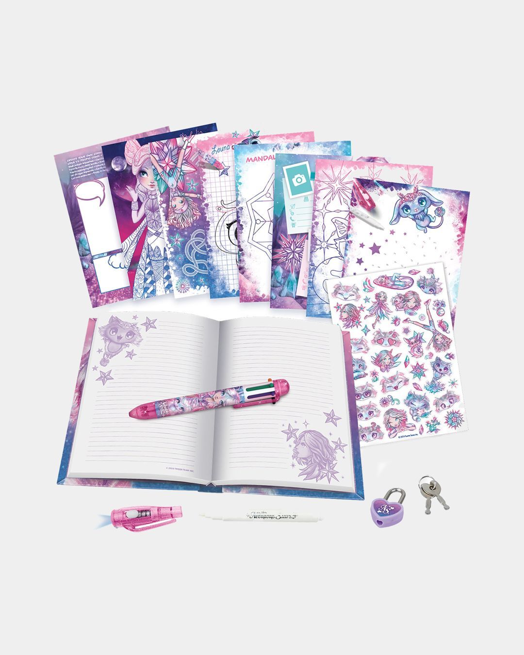 Купить Серия estrelia: личный дневник для секретов (основ NEBULOUS STARS