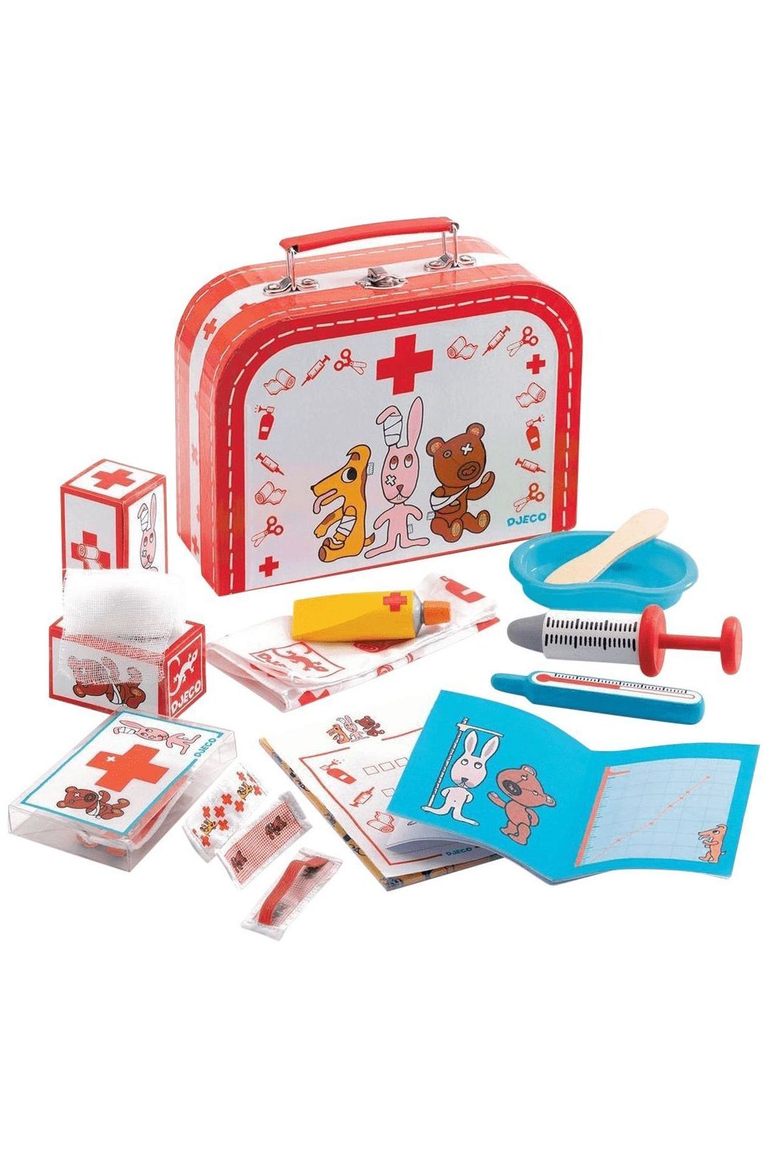 Купить Сюжетно-ролевая игра "доктор" DJECO