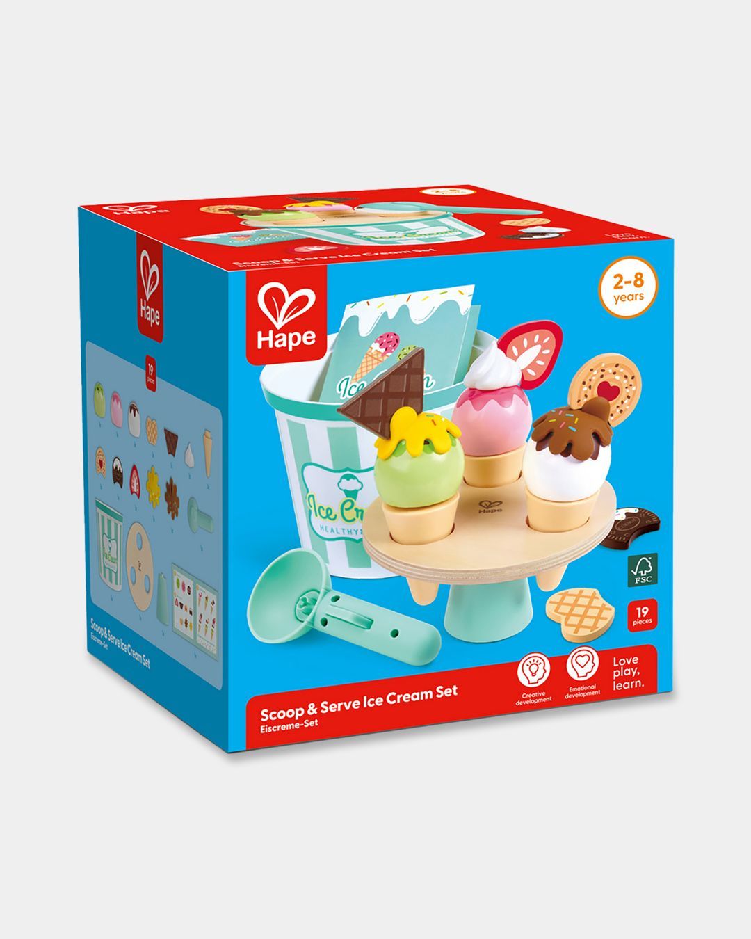 Купить Игровой набор мороженое HAPE