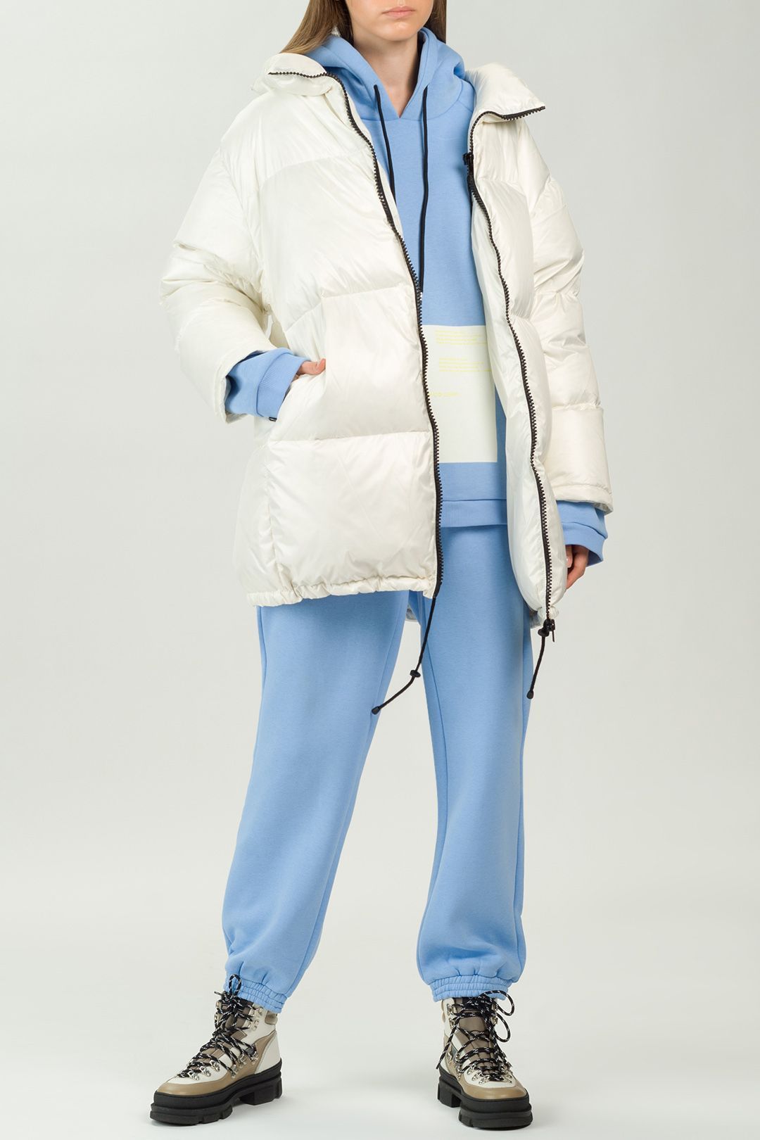 Купить Пуховик SIMONETTA RAVIZZA