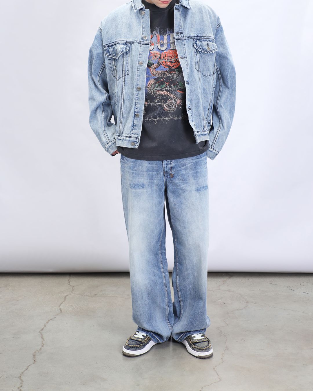 Купить Джинсы KSUBI MEN