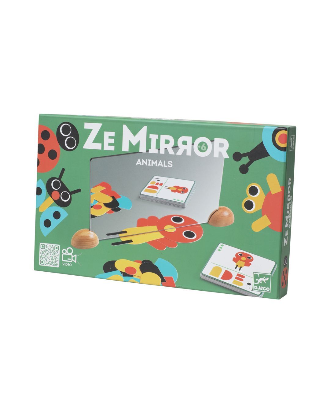 Купить Конструктор животные в отражении DJECO