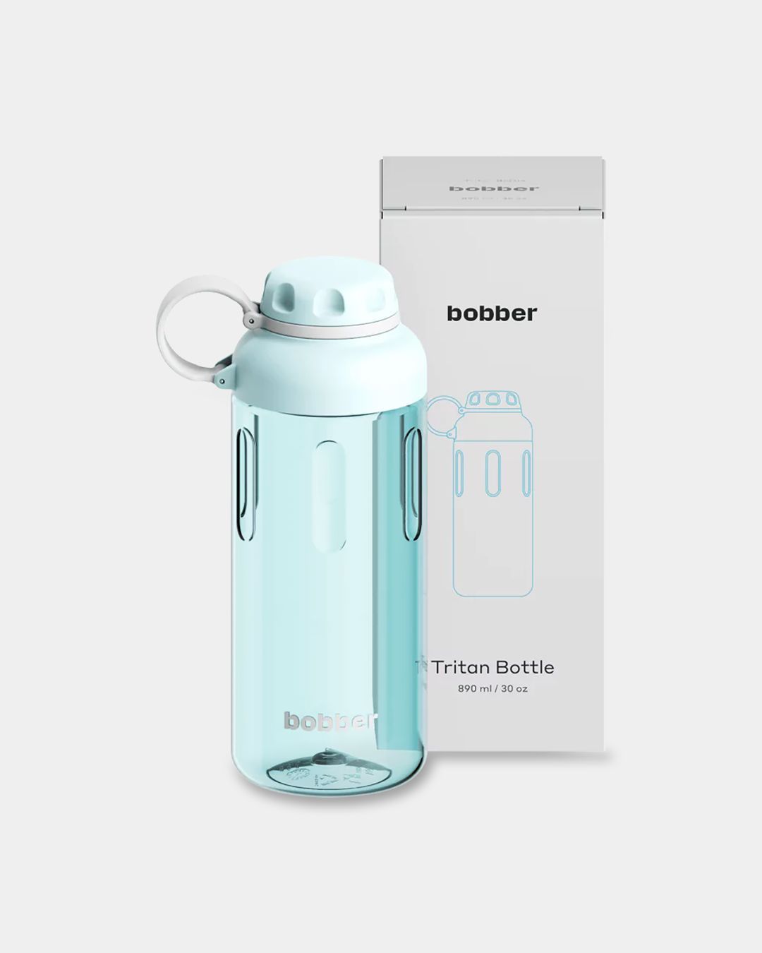 Купить Бутылка для спорта, 890 мл BOBBER