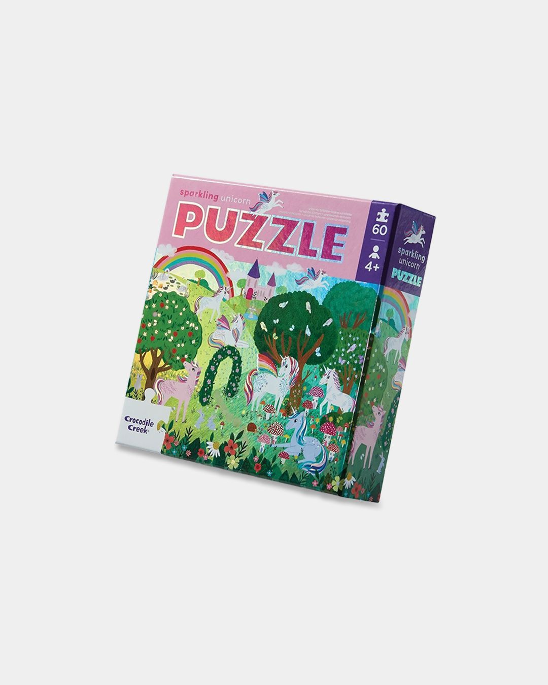 Купить Пазл единороги (60 деталей) CROCODILE CREEK