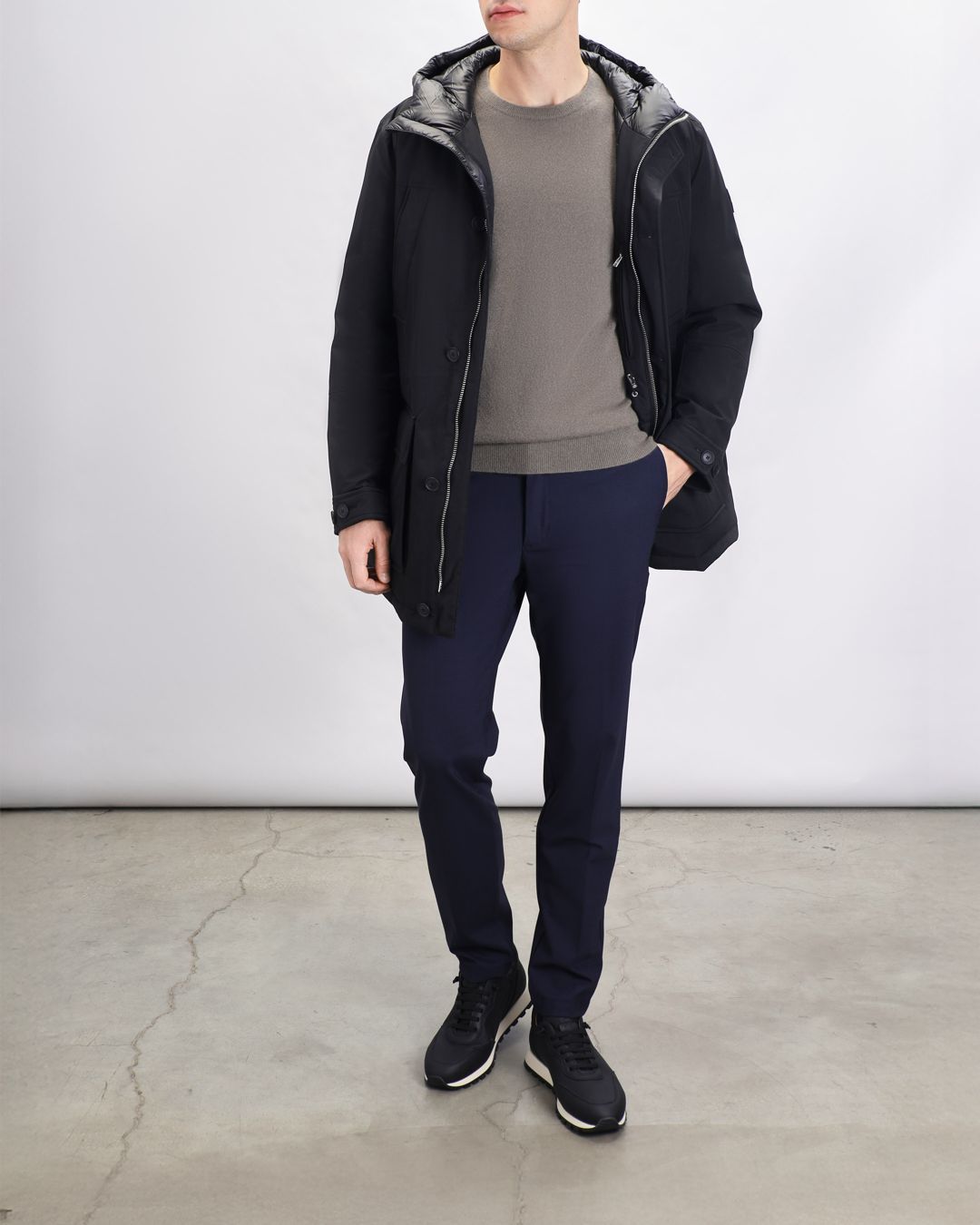 Купить Джемпер HUGO BOSS