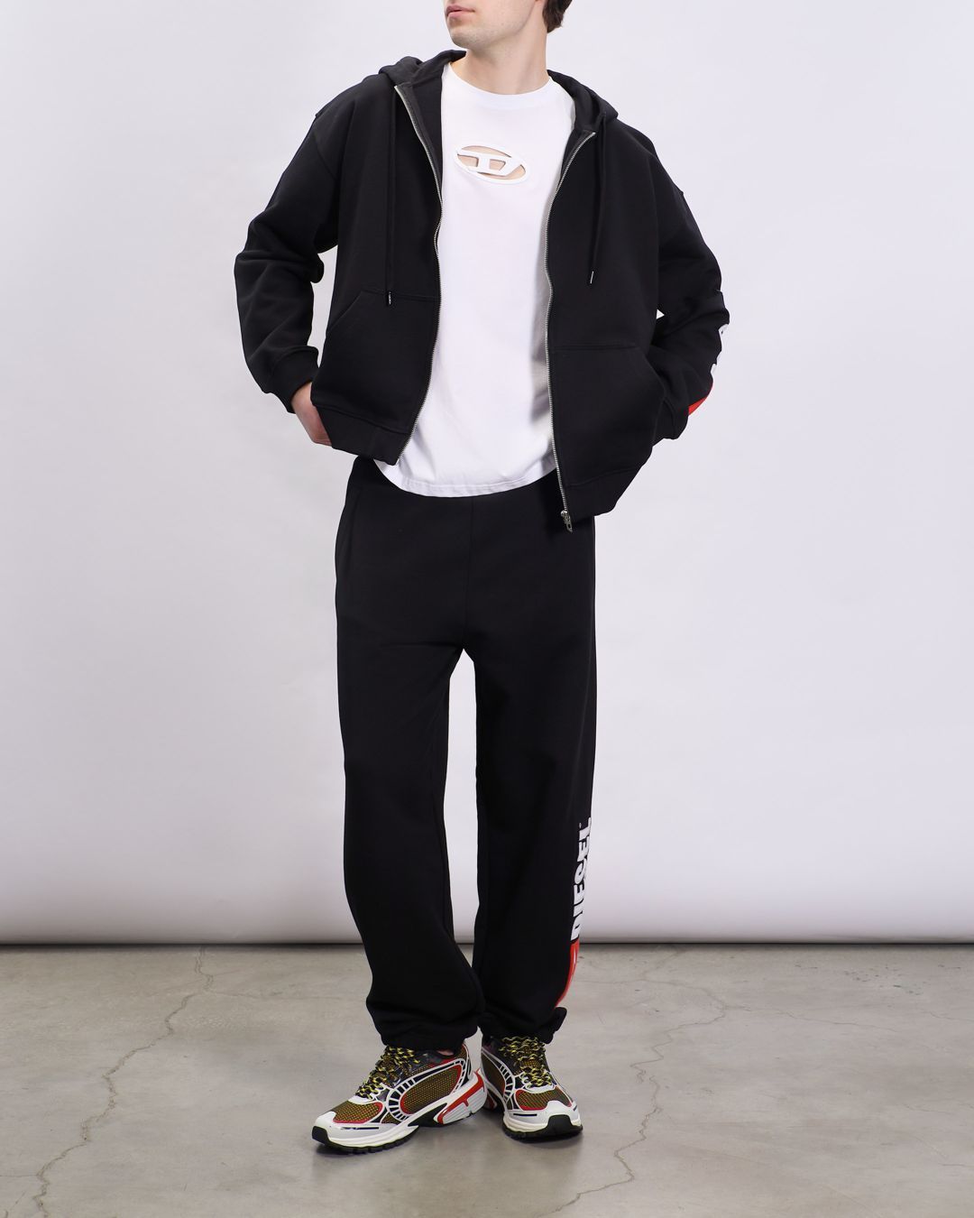 Купить Кардиган DIESEL MEN