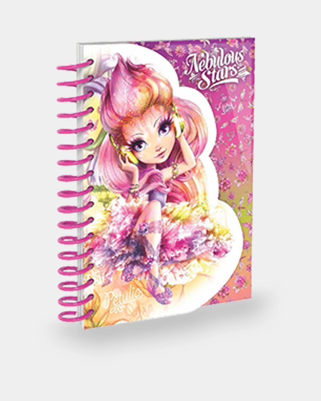 Купить Petulia. блокнот вертикальный на пружине NEBULOUS STARS