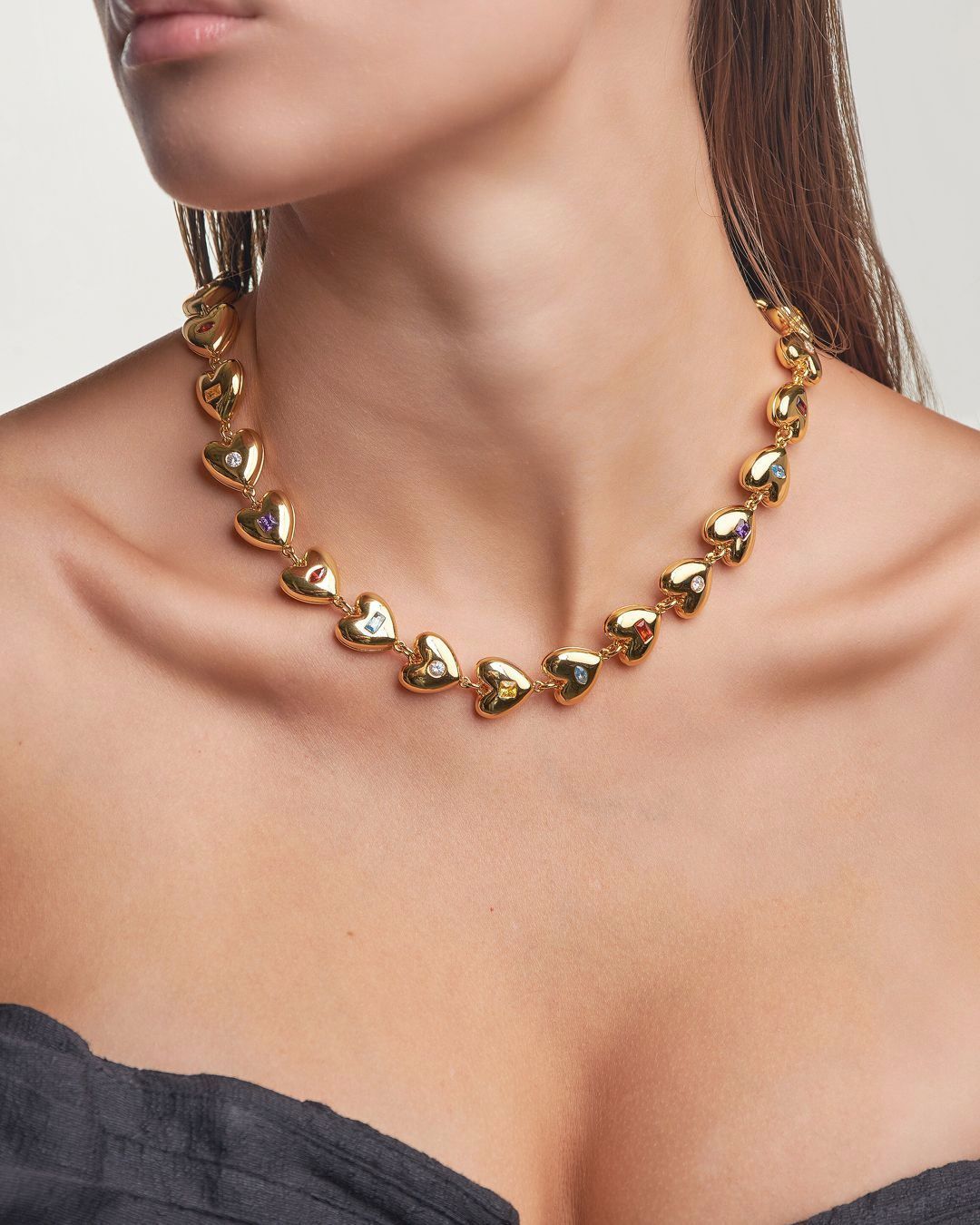 Купить Колье CRYSTAL HAZE