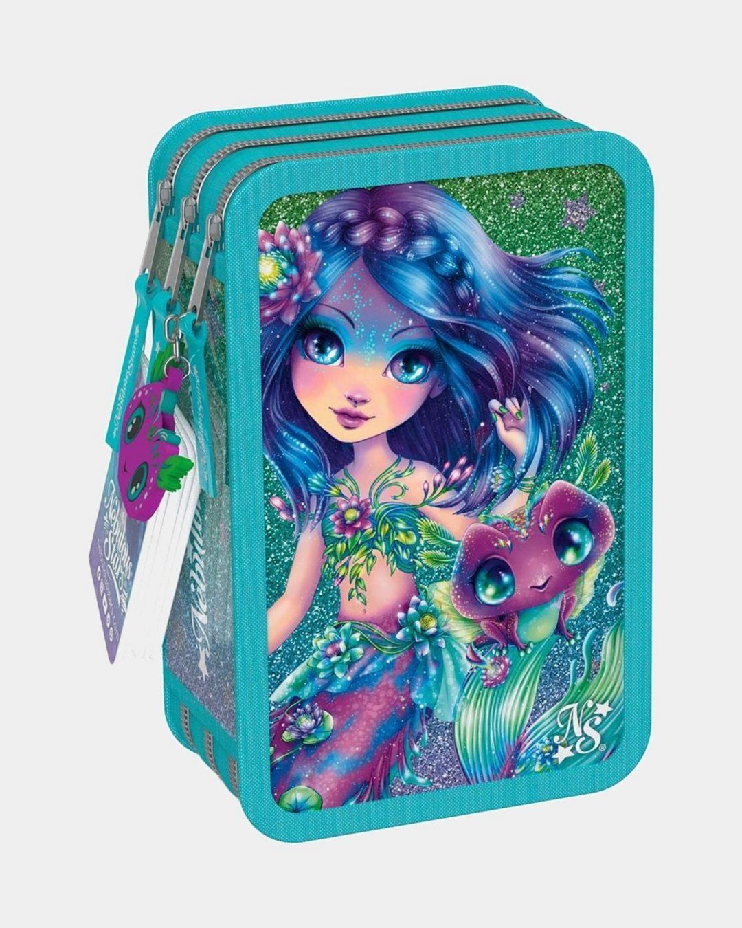 Купить Школьный пенал с наполнением, для девочек NEBULOUS STARS