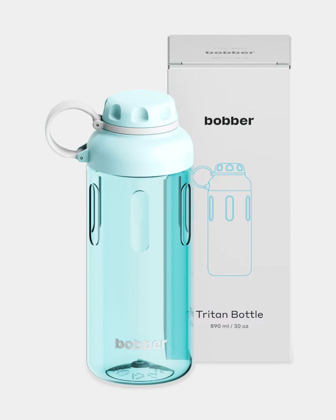 Купить Бутылка для спорта, 890 мл BOBBER